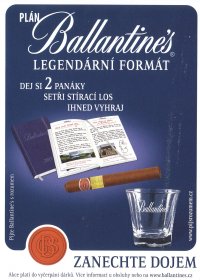 obrázek k akci BALLANTINES AKCE 100 LET