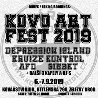 obrázek k akci KOVO ART FEST 2019