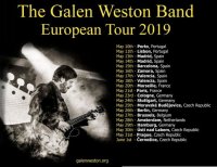 obrázek k akci Galen Weston Band European Tour 2019