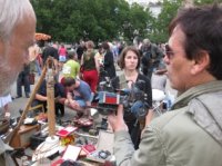 obrázek k akci Pravý bleší a umělecký trh nově na Tylovo náměstí