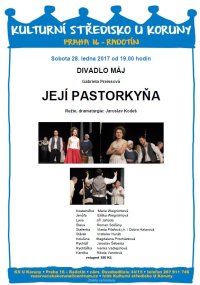 obrázek k akci Divadlo Máj Praha-Její pastorkyňa