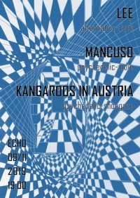 obrázek k akci MANCUSO + KANGAROOS IN AUSTRIA + LEE v Echu