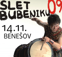 obrázek k akci Slet bubeníků v Benešově