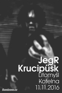 obrázek k akci „KruciKreuz“ Tour 2016 Krucipüsk + guest : JegR