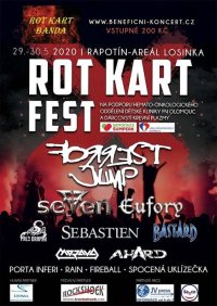 obrázek k akci ROT KART FEST (benefiční rockový festival)