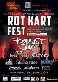 obrázek k akci ROT KART FEST (benefiční rockový festival)