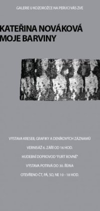obrázek k akci U Kozorožce na obrazy Káti Novákové