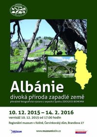 obrázek k akci Albánie – divoká příroda zapadlé země