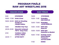obrázek k akci Raw Art Wrestling - den s ilustrací
