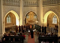 obrázek k akci Třeboň - Domanín: tradiční koncert sboru FENIX z Prahy v kapli hrobky