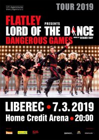 obrázek k akci Lord of the Dance: Dangerous Games tour 2019