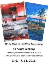 obrázek k akci Babí léto a textilní tapiserie na hradě Seeberg