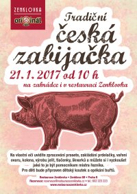 obrázek k akci Tradiční česká zabijačka v restauraci Zenklovka