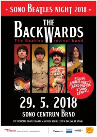 obrázek k akci Sono Beatles Night 2018 with The Backwards (SK)