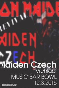 obrázek k akci IRON MAIDEN REVIVAL - Maiden Czech