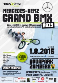 obrázek k akci MERCEDES-BENZ GRAND BMX 2015