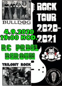 obrázek k akci ROCK TOUR 2020/2021 Bulldog, Trilobit-rock