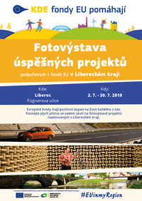 obrázek k akci Fotovýstava úspěšných projektů podpořených z fondů EU v Libereckém kraji