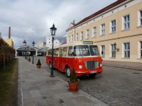 obrázek k akci Historický autobus jezdí v září v Plzni