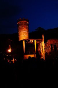 obrázek k akci Noční prohlídka Horního hradu!