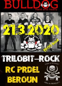 obrázek k akci ROCK TOUR 2020 Bulldog + Trilobit rock