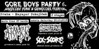 obrázek k akci GORE BOYS PARTY 6 (D.I.Y. HC-punk & grindcore festival)