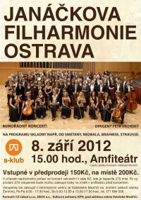 obrázek k akci Janáčkova filharmonie Ostrava