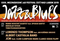 obrázek k akci Jazz & Blues 2019 Ústí nad Labem