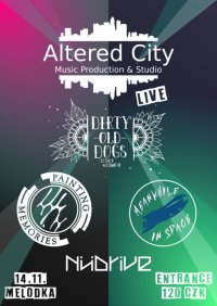 obrázek k akci Altered City LIVE