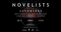 obrázek k akci Novelists / Landmvrks - Brno