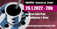 obrázek k akci Koncert v Café Práh: Dooušek, Hovaduo