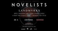 obrázek k akci Novelists / Landmvrks - Ostrava