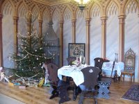 obrázek k akci Vánoční prohlídky na hradě Bítov, 