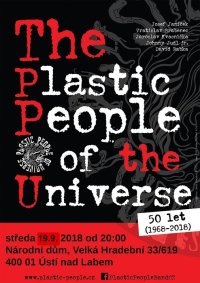 obrázek k akci The Plastic People of the Universe - 50 let (1968 - 2018)