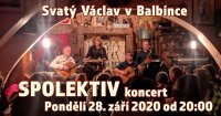 obrázek k akci Spolektiv koncert v Balbínově poetické hospůdce v Praze