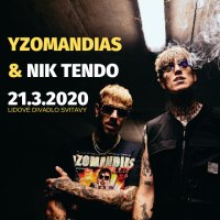 obrázek k akci YZOMANDIAS & NIK TENDO LIVE SHOW/KARLO, DECKY/MILION + 2020