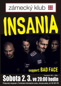 obrázek k akci Insania: Kancionál tour