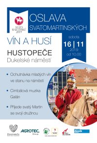 obrázek k akci Oslava svatomartinských vín a husí