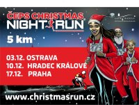 obrázek k akci ČEPS Christmas Night Run 2016 - Hradec Králové
