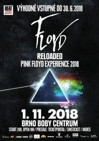 obrázek k akci Floyd Reloaded (Pink Floyd Experience 2018)