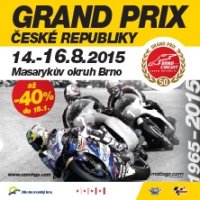 obrázek k akci Grand Prix České republiky 2015