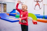 obrázek k akci Hravé cvičení pro děti v Monkey's Gym