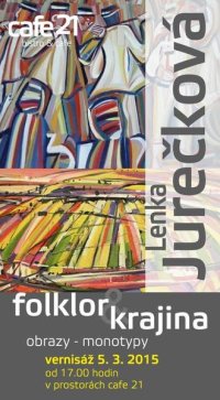 obrázek k akci Lenka Jurečková - Folklor a krajina