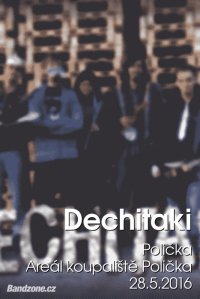 obrázek k akci Dechitaki na festivalu Poličské rockoupání