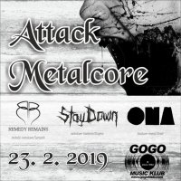 obrázek k akci Attack Metalcore in Gogo!