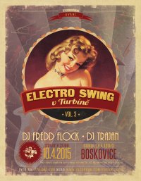 obrázek k akci Electro swingová párty volume 3 s DJ FREDDEM FLOCKEM a hostem