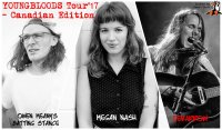 obrázek k akci Tři mladí hudebníci z Kanady: Megan Nash, Devarrow, OMBS