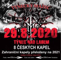obrázek k akci Týnecký mazec 2020 (Czech edition)