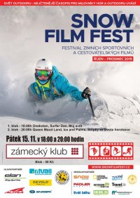 obrázek k akci Snow Film Fest 2019