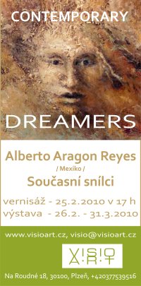 obrázek k akci Alberto Aragon Reyes - CONTEMPORARY DREAMERS